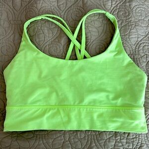 Lululemon Energy Longline Bra